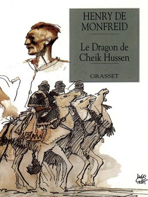 cover image of Le dragon de Cheik Hussen
